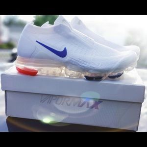Nike Air Vapormax Laceless Moc White